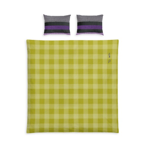 Cotton bed set tropicalgrey - cotton,