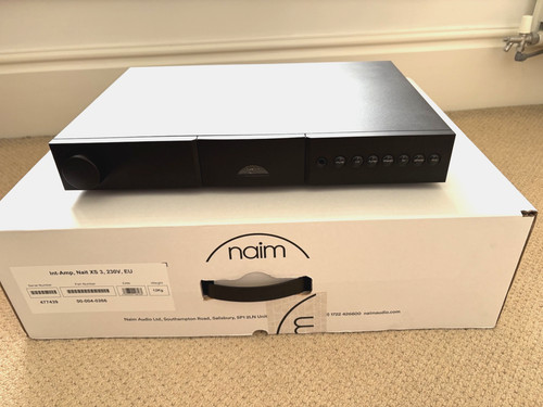 Naim nait amplifier 2020 - xs-3,