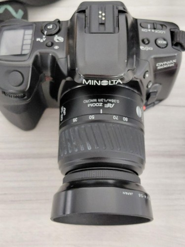 Minolta dynax 500si with - dynax, af