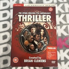 Thriller Complete Series DVD Set 1970s British Mystery Horror TV (C)