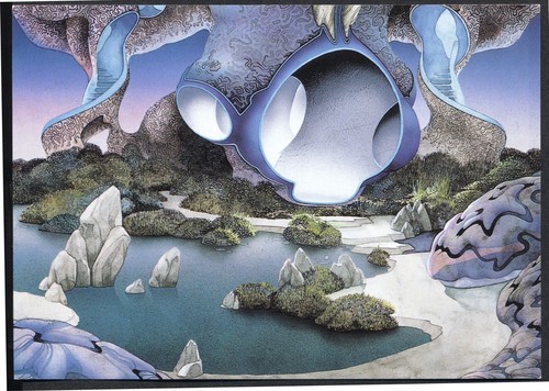 Fantasy postcard roger dean - fantasy,