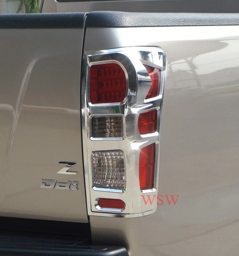 Chrome tail light - rear, lamp