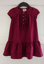Strawberry Faire Autumn Winter Dress 4-5 Years