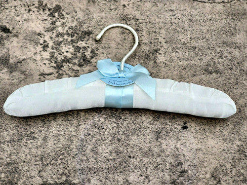 Padded hangers ivory - hangers,
