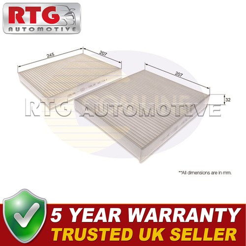 Cabin filter fits - filter, bmw