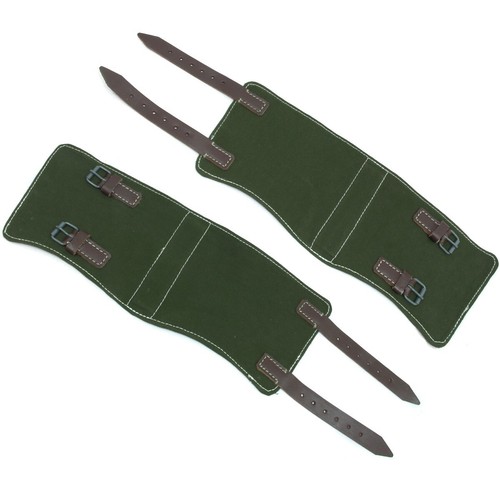 Olive green canvas brown - green,