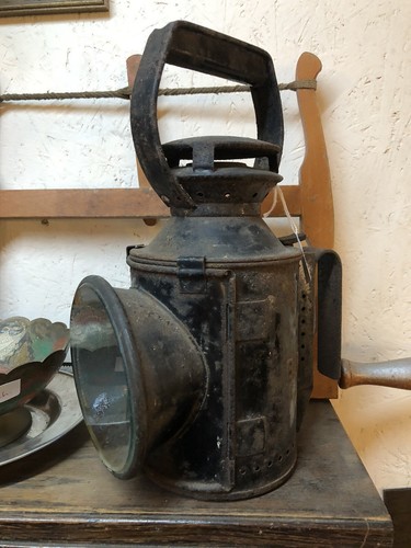 Railway lamp vintage - railway,