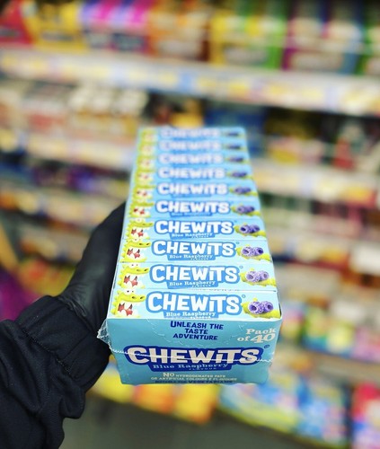 Chewits blue - 40,