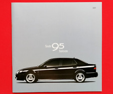 2000-01 SAAB 9-5 SALOON Sales Brochure - Aero Griffin SE V6 2.3t 2.0t 2.3 Turbo