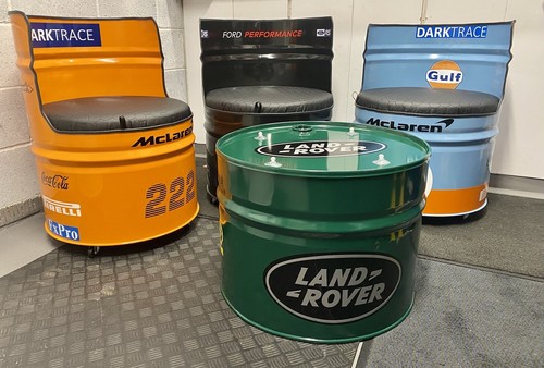 Bespoke handcrafted oil drum - bespoke,