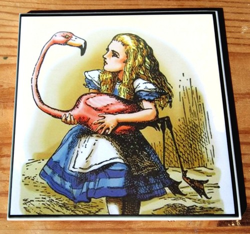 Alice wonderland ceramic - in,