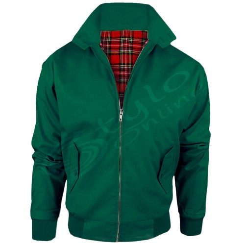 Harrington jacket mens classic - jacket,
