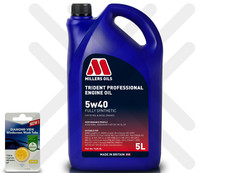 Millers Oils Trident