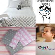 2 Pcs Baby Nursery Bedding Set