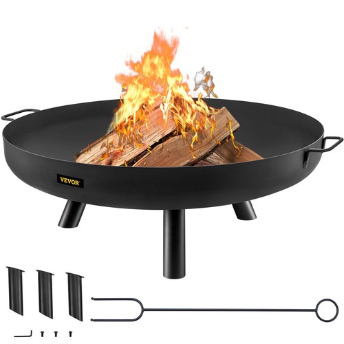 Vevor fire pit bowl round - vevor,