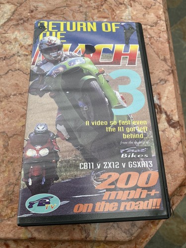 The return mach honda - the,