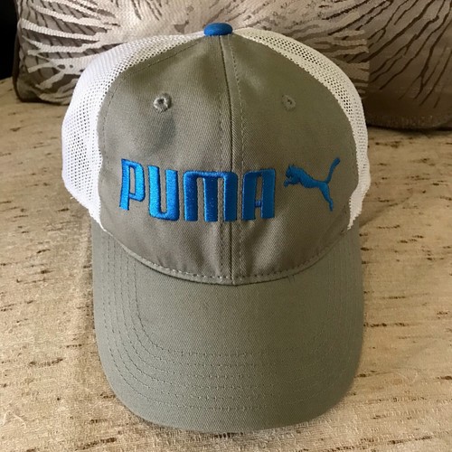 Puma hat cap - gray, and