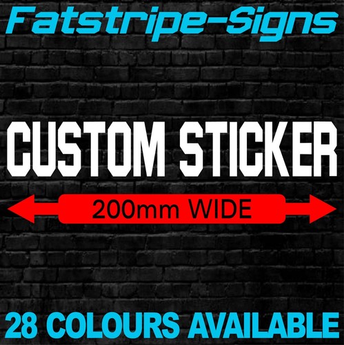 Custom vinyl stickers - custom,