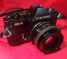 Vintage PETRI GX-1 35mm film