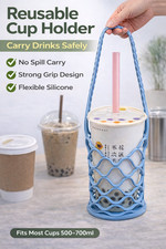 Reusable Heat Resistant Drink