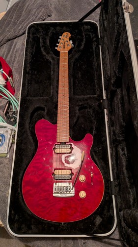 Musicman axis super - super, sport
