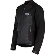 Knox Honister MK2 Armoured Mesh Motorcycle Motorbike Jacket - Black