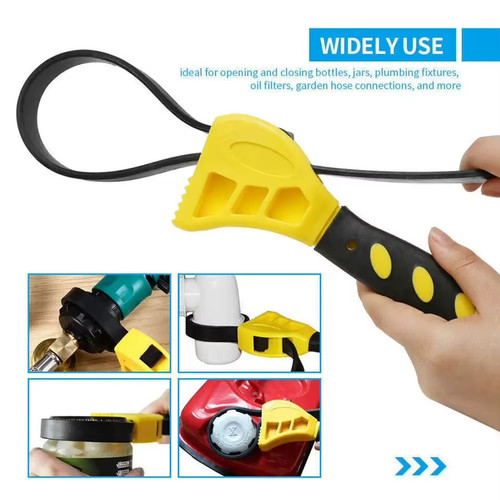 Adjustable rubber belt - 6",