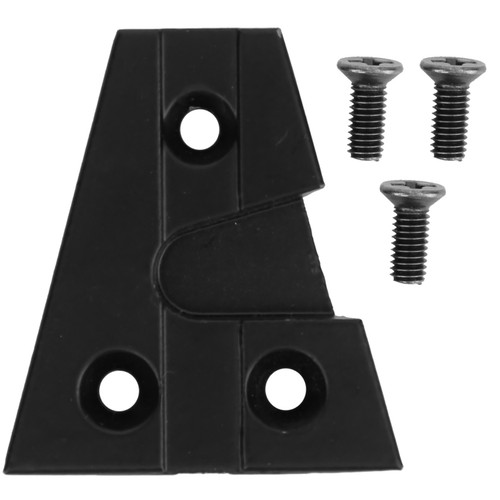 Mount battery adapter plate - v,