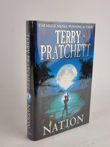 Nation terry pratchett - nation,,