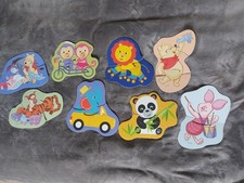 8 Animal First Jigsaw/puzzle