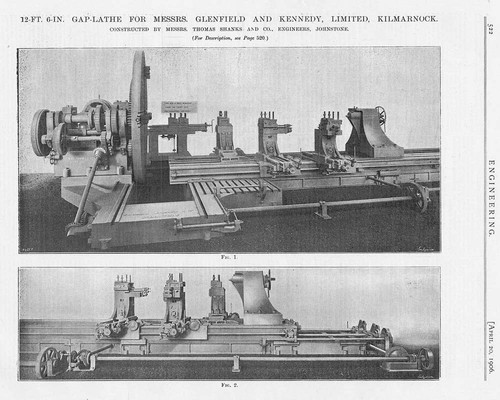 1906 antique engineering print - engineering,