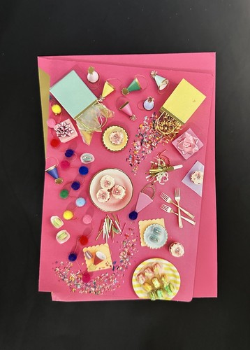 Happy birthday greeting card - birthday,