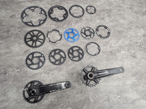 Job lot chainrings - job,