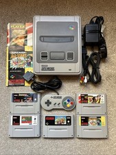 Super Nintendo SNES Console