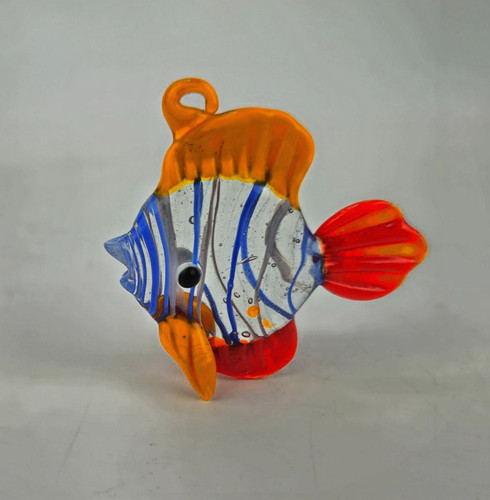 Vintage hand blown art - vintage,