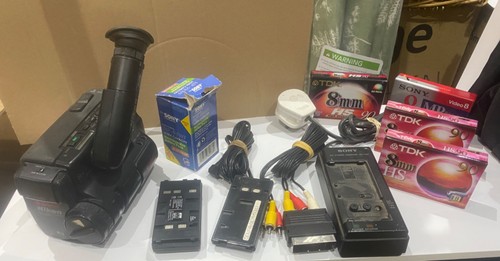 Nikon vn5000 8mm camcorder - 8mm,