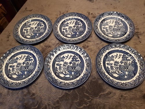 Royal wessex willow - willow, pattern