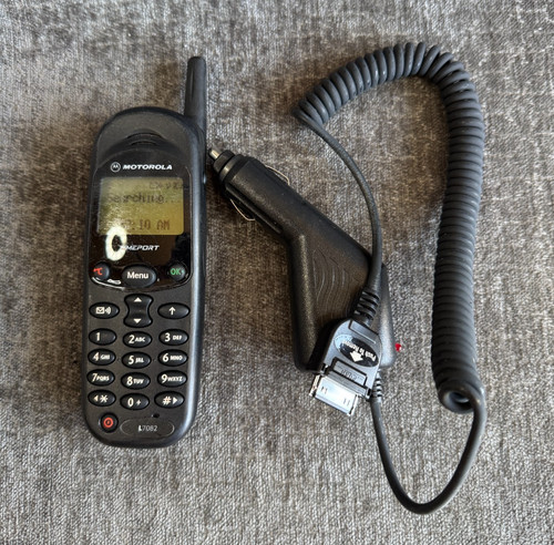 Vintage motorola timeport - motorola,