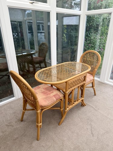 Daro cane dining - dining, table