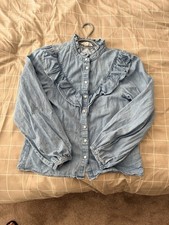 H&M Denim Style Button Up