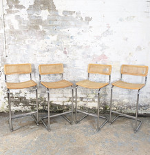 4 Set Marcel Breuer Cesca Tall