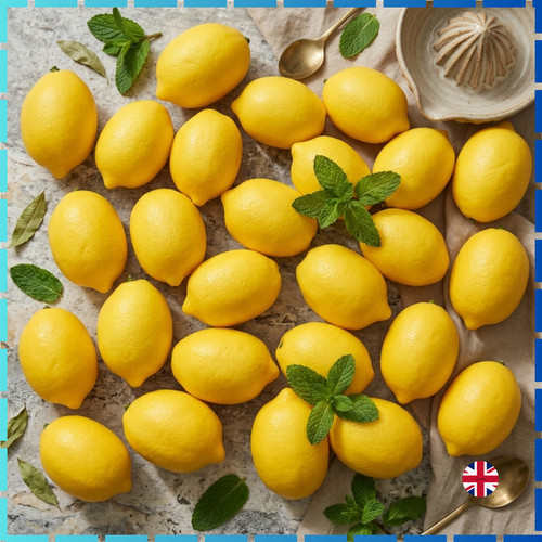 10pcs artificial lemon - 10pcs,