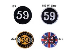 Fifty Nine years 59 motor Bike