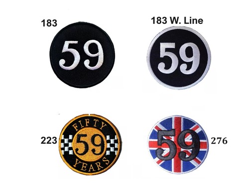Fifty nine years motor - nine, bike