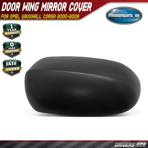 Drivers side door wing mirror - wing,