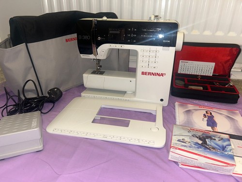 Bernina 380 sewing - sewing, machine