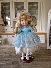 Vintage porcelain doll - porcelain, seymour