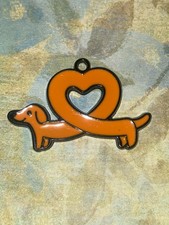 DACHSHUND NEW Small Charm