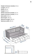 ?️ Sofa Bed + mattress