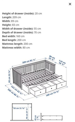 Sofa bed mattress - 🛏️,